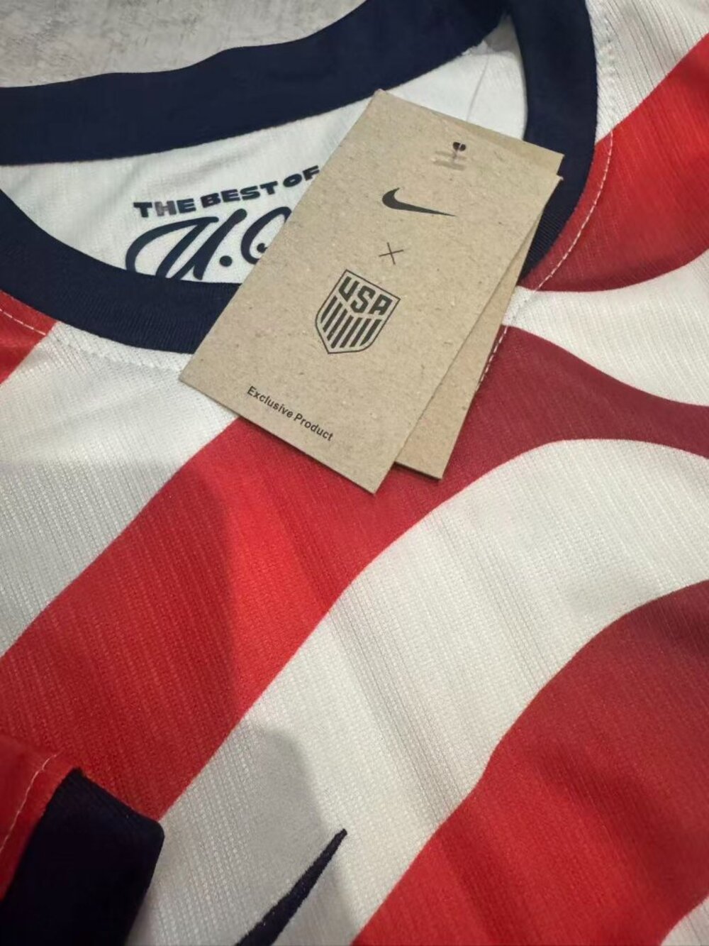 Nike USA Soccer Jersey Pulisic #10 2026 World Cup NWT - Picture 3 of 5